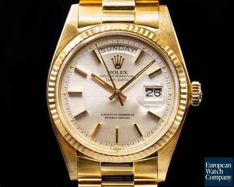 rolex ref no 1803|Rolex 1803 day date.